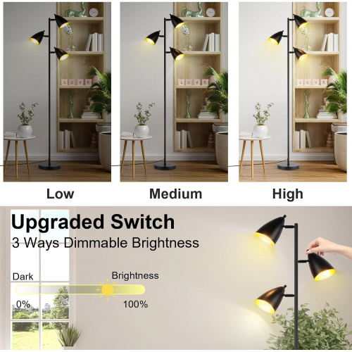 Напольный светильник для гостиной