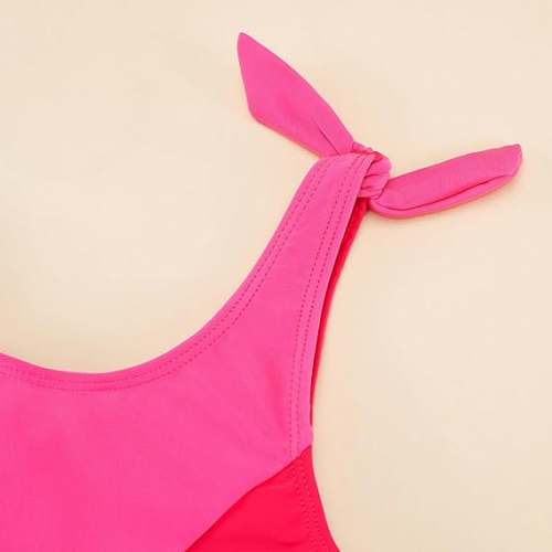 Яркий детский раздельный купальник