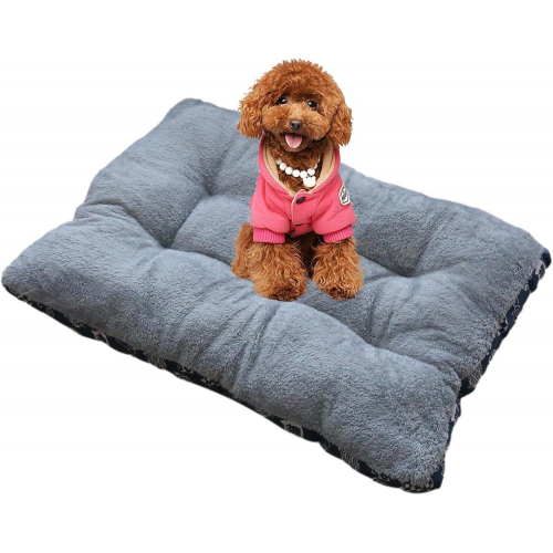 Теплый плюшевый коврик для домашних животных, зимний мат с эффектом обогрева