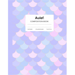 Тетрадь 140 страниц, 24,8 x 19,1 см (разноцветная)