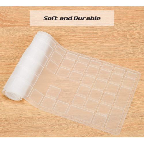 Прозрачный чехол на клавиатуру с цифровым блоком