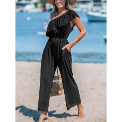 Ассиметричный комбинезон