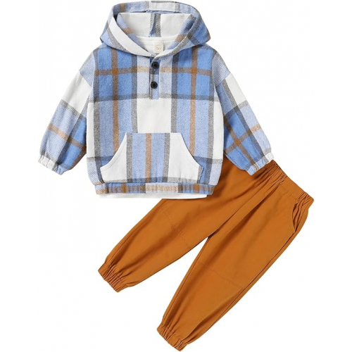 Детский комплект для мальчиков осень-зима: куртка и брюки