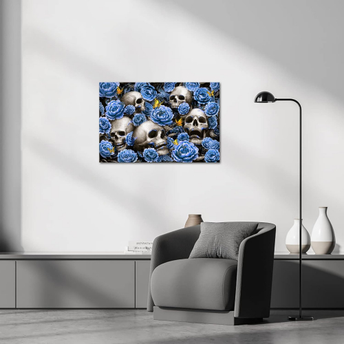 Настенное искусство на холсте, винтажная картина для дома, гостиной и спальни