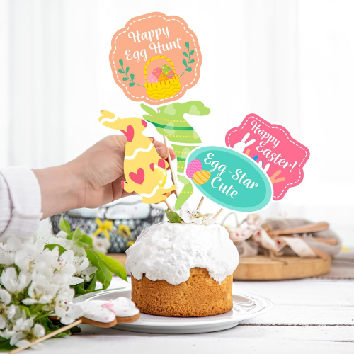 Набор фотобутафории для Пасхи — 18 больших элементов