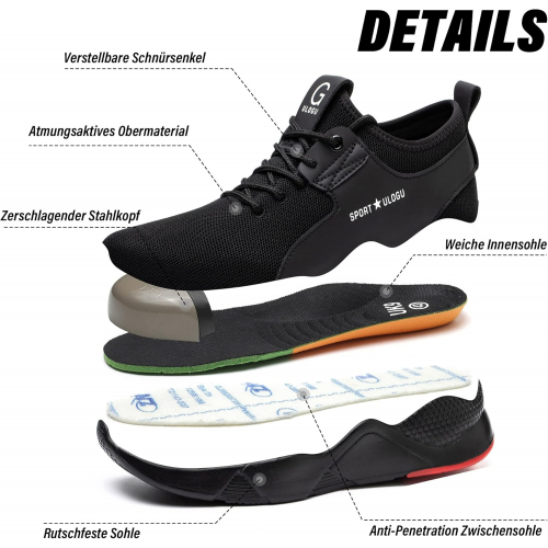 Водонепроницаемые кроссовки G ulogu  с усиленным носком 