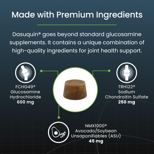 Dasuquin: Рекомендованная Ветеринарами Добавка для Здоровья Суставов Собак
