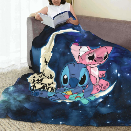 Флисовый плед из мягкой фланели — лёгкий и тёплый, доступен в четырёх размерах, для детей, подростков и взрослых