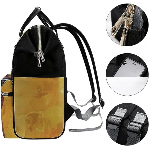 Многофункциональный рюкзак с водонепроницаемым покрытием