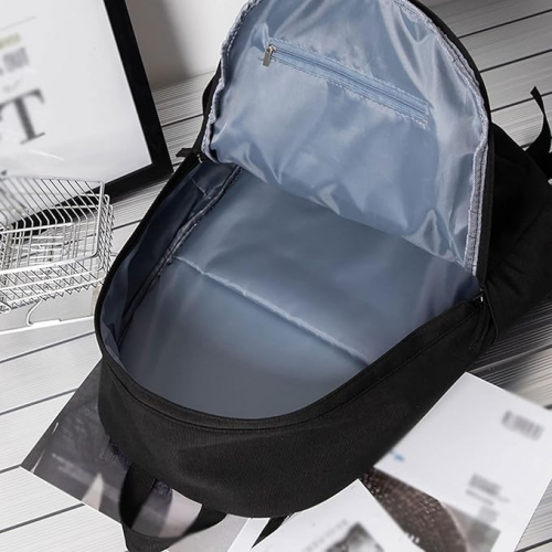 Однотонный классический рюкзак