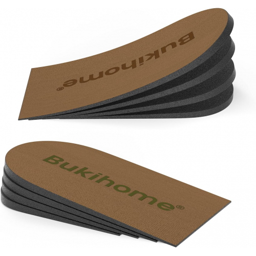 Регулируемые ортопедические каблуки для повышения роста и снятия боли, 4 слоя, универсальные