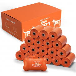 Пакеты для собачьих экскрементов ANGRY ORANGE