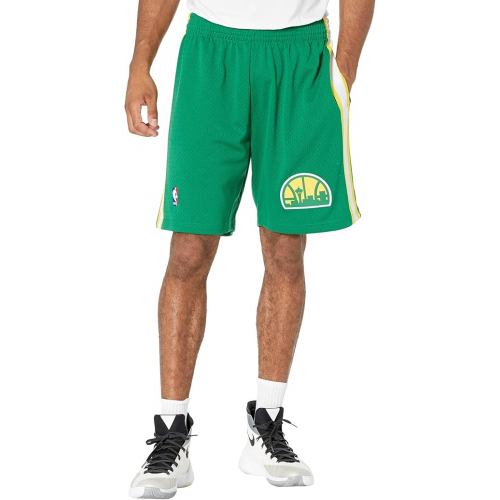 Мужские шорты Mitchell & Ness NBA Swingman Seattle Supersonics 