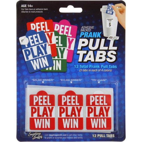 Шуточные скретч-лотерейки «Почти миллион» – набор из 12 штук