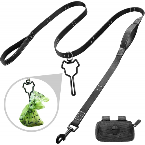 Поводок для собак 3 в 1 (прогулка/ в машину/ дрессировка)