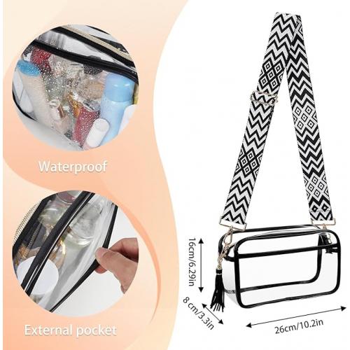  Женская прозрачная сумка