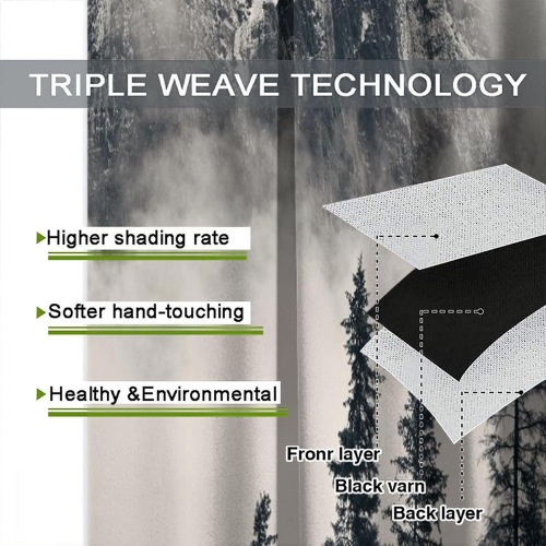 Комплект затемняющих штор с термозащитой — стиль, тишина и комфорт в вашем доме