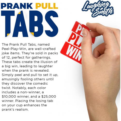 Шуточные скретч-лотерейки «Почти миллион» – набор из 12 штук