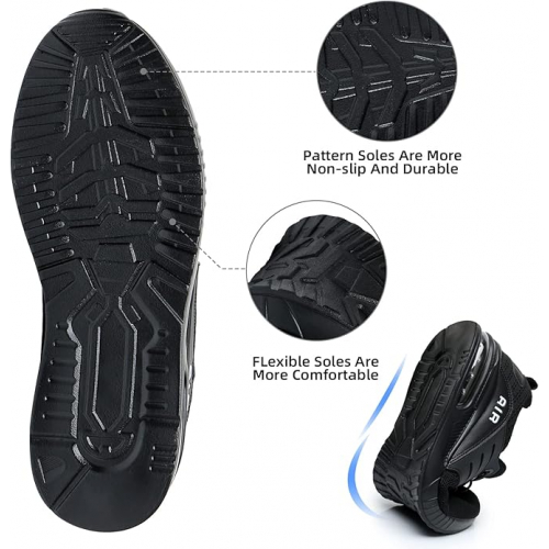 BOGOVER мужские кроссовки, дышащие, с воздушной подушкой 