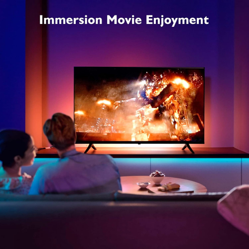 Urquhart Studios. Screen Sync LED TV Backlight Project-Z. Иммерсивная система освещения для развлечений — световая лента с реакцией на контент, совместимая с ТВ и игровыми консолями