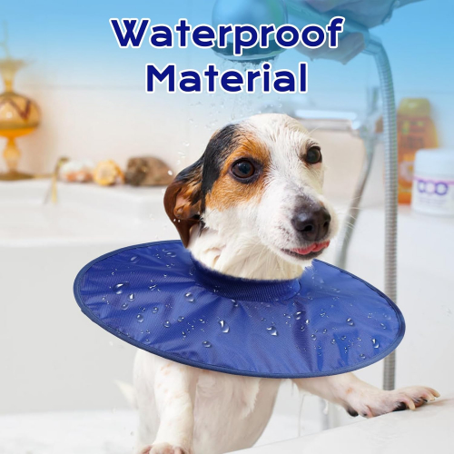 Защитный воротник для собак ROZKITCH, предназначенный для использования после операций или при повреждениях