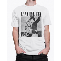 Футболка с принтом Лана Дель Рей, Винтаж, Мужская