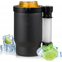 Портативный охладитель для напитков, 350 мл