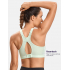 Женский спортивный бюстгальтер SYROKAN с формованными чашками