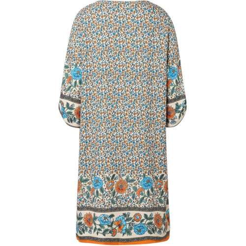 Женская длинная трикотажная блузка 