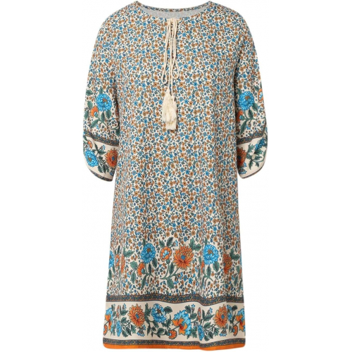 Женская длинная трикотажная блузка 