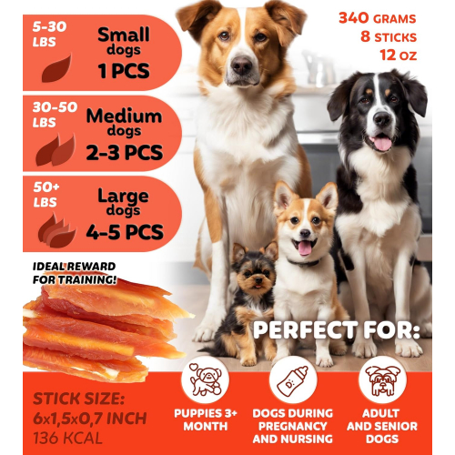 Жевательные лакомства специально разработаны для привлечения вашего питомца, 340г