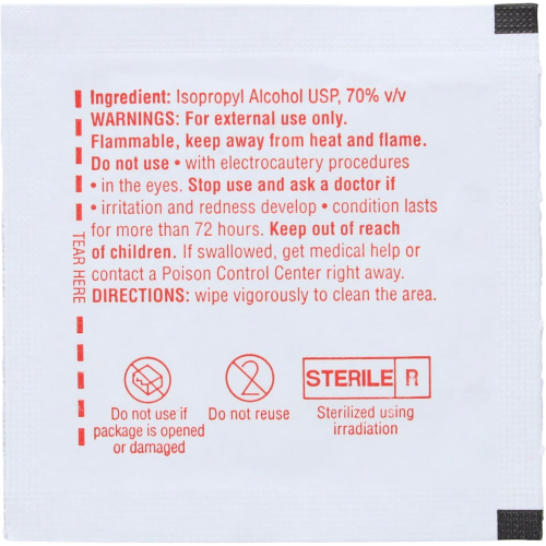 Спиртовые салфетки