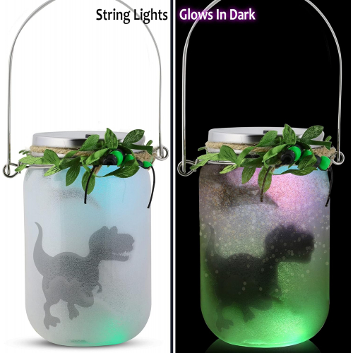 Набор для создания динозаврового фонаря — полный комплект, легко и без грязи