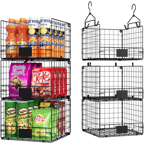 Многофункциональная корзина для хранения с крючками для удобной организации