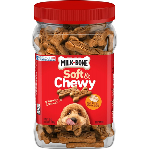 Питомец Премиум: Куриные Лакомства с Витаминами для собак, 709гр