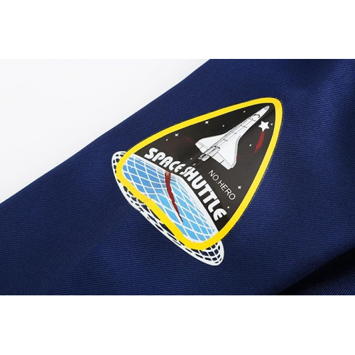 Мужской костюм космонавта с застежкой-молнией спереди, 100% полиэстер, идеален для Хэллоуина, Рождества и тематических вечеринок