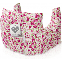 Ортопедическая подушка для восстановления после мастэктомии и операций — с цветочным дизайном, для женщин в период послеоперационного ухода