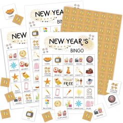 Карточная игра Бинго, на английском