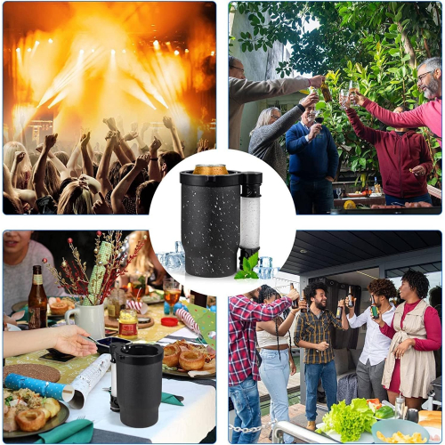 Портативный охладитель для напитков, 350 мл