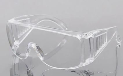 Прозрачные защитные очки от пыли и грязи