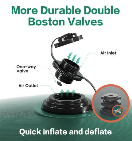 Надувная подушка для бассейна, 210*420см