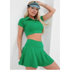 Спортивная юбка-шорты