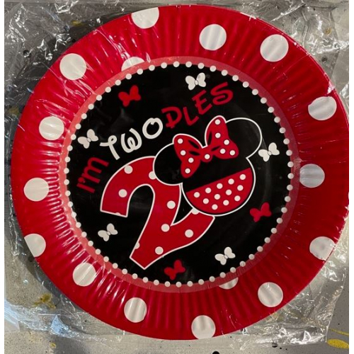 Одноразовые тарелки, 10шт