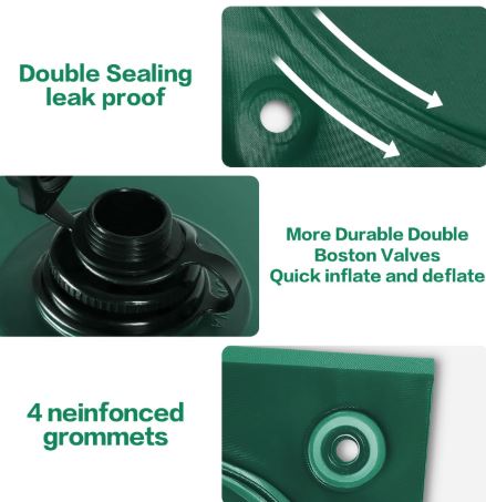 Надувная подушка для бассейна, 210*420см