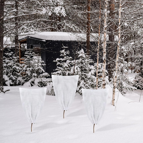 Чехол для защиты растений от заморозков, 80 × 60 см