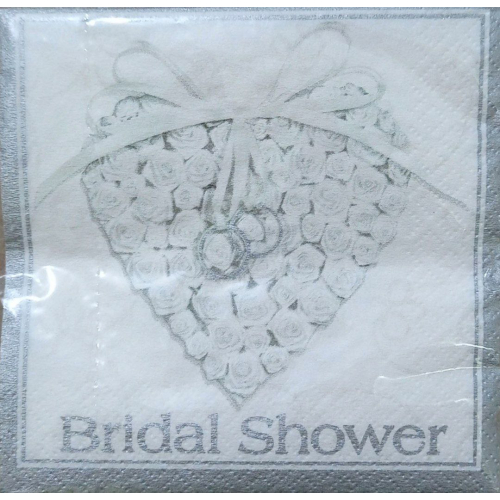 Салфетки праздничные бумажные 3-хслойные, 16 штук