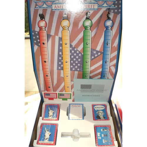 Игра "Дух Америки", на английском