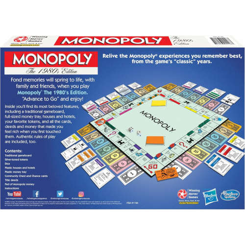 Монополия: Классическая версия — 1980-х годов