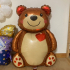 Шар фольгированный большой медведь