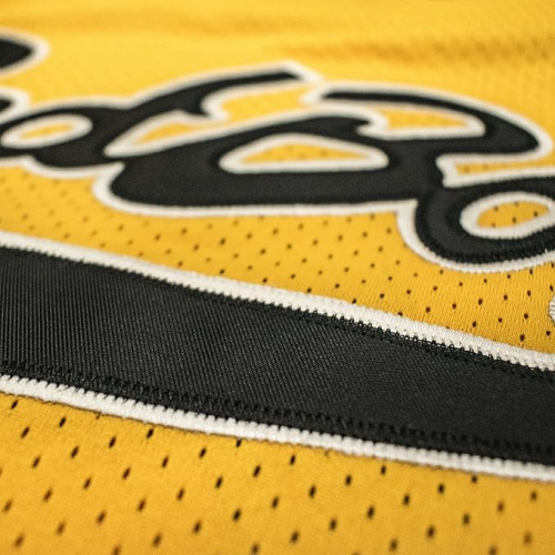 Мужская баскетбенная майка MOLPE 'BadBoy' #72, желтая, стиль 90-х хип-хоп